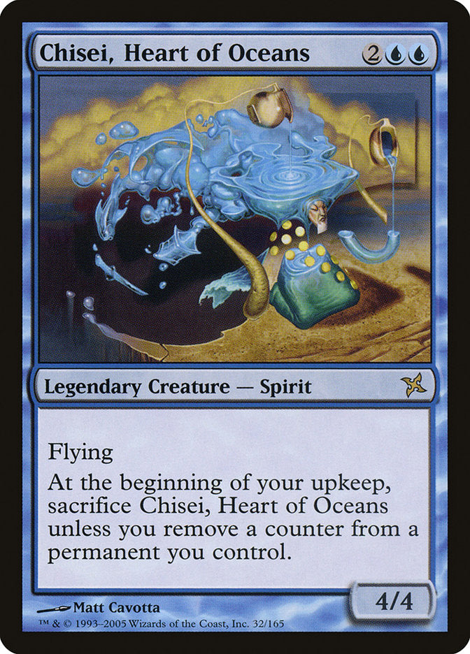 Chisei, Heart of Oceans - Foil
