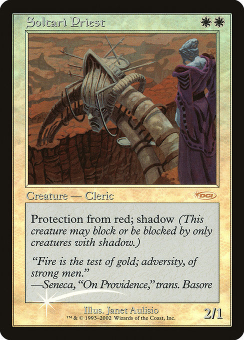 Soltari Priest - Foil - FNM Promo
