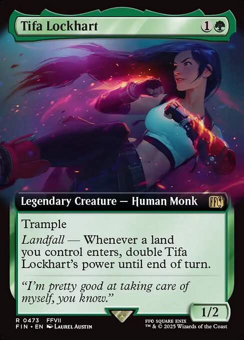 Tifa Lockhart - Foil