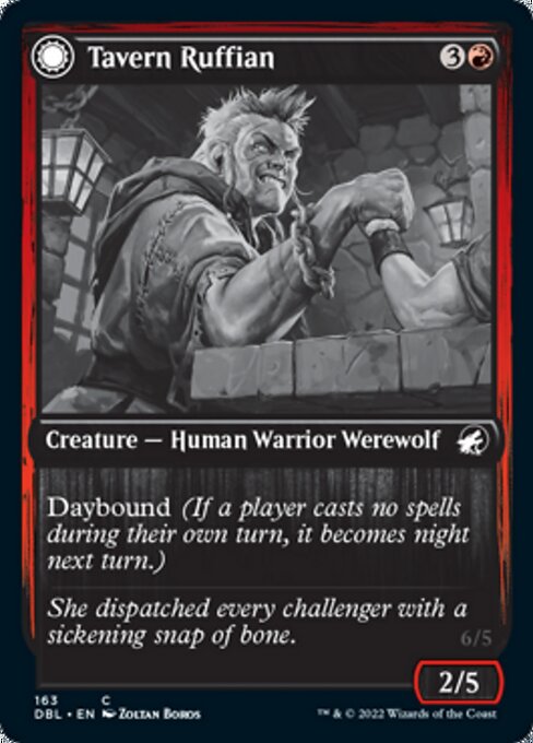 Tavern Ruffian - Foil