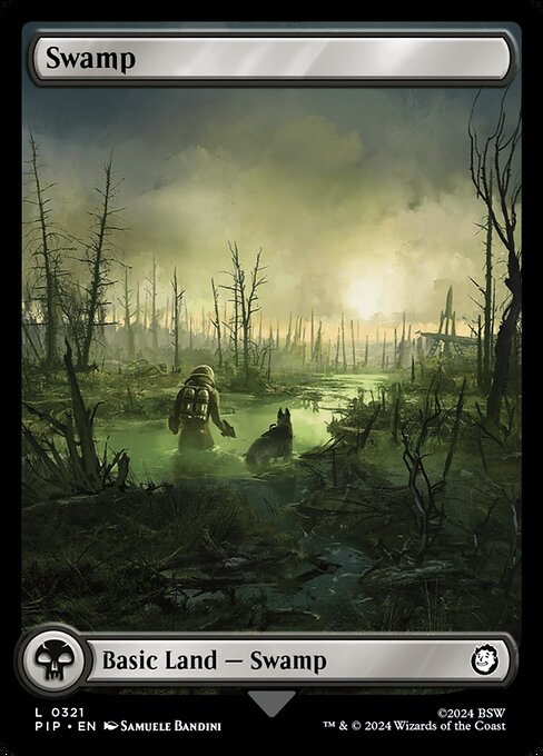 Swamp (321) - Foil