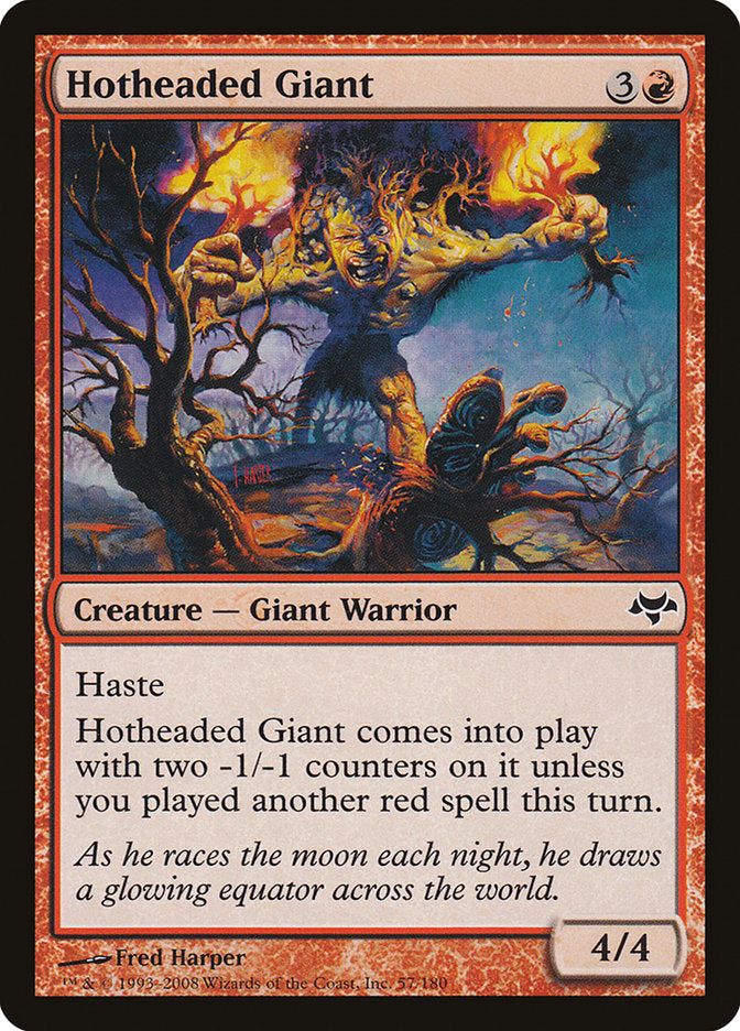 Hotheaded Giant - Foil