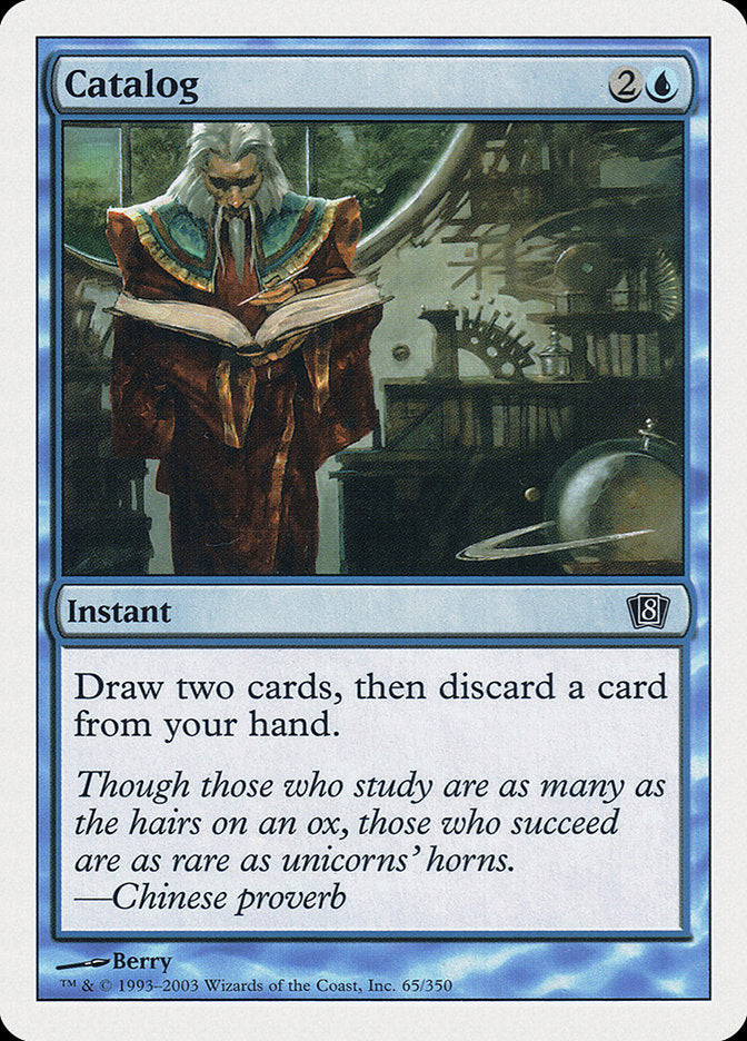 Catalog - Foil