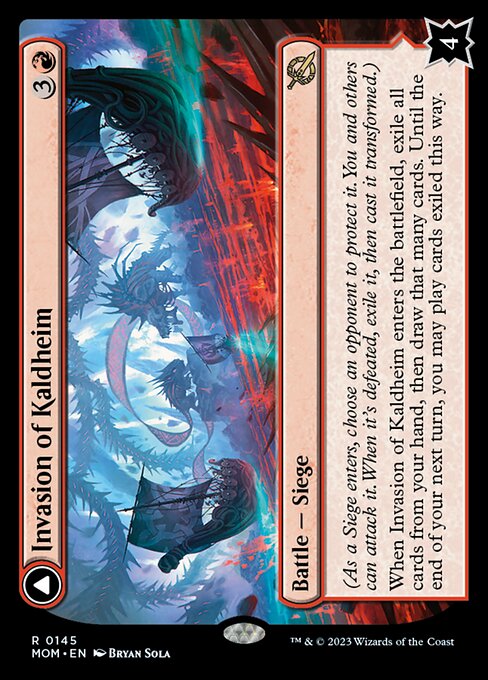 Invasion of Kaldheim - Foil