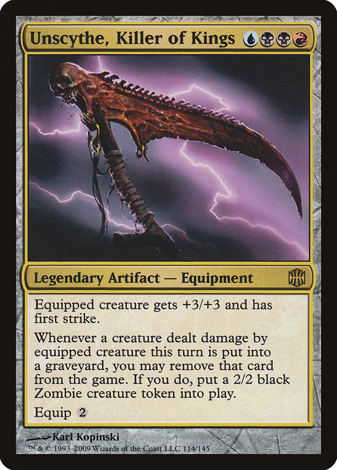 Unscythe, Killer of Kings - Foil