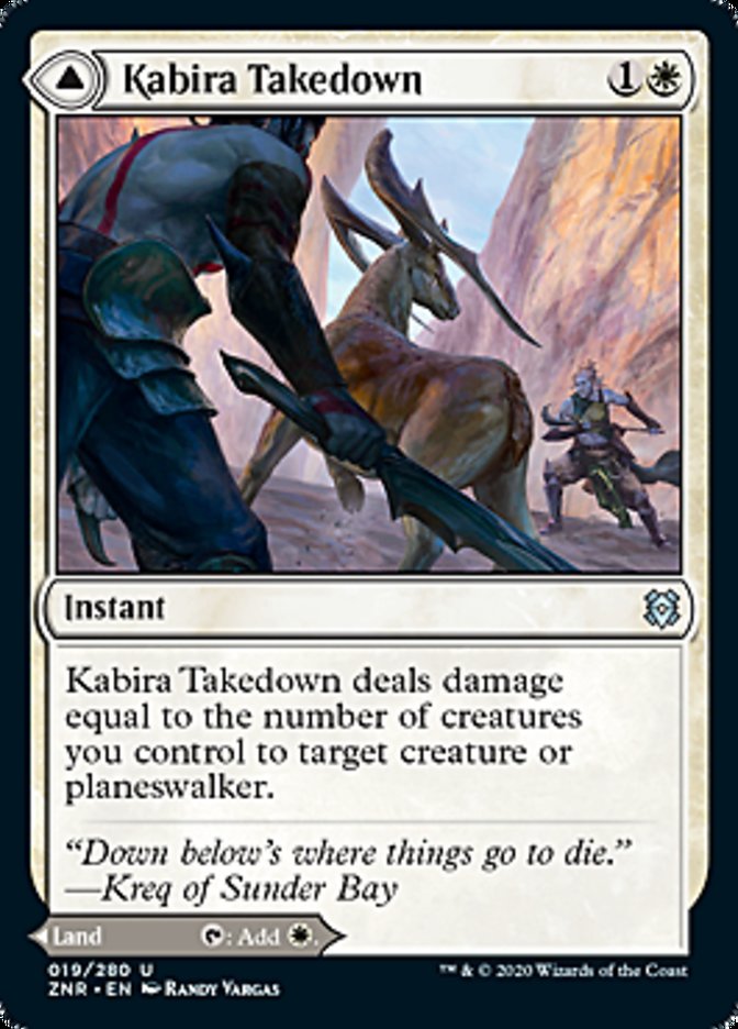 Kabira Takedown - Foil