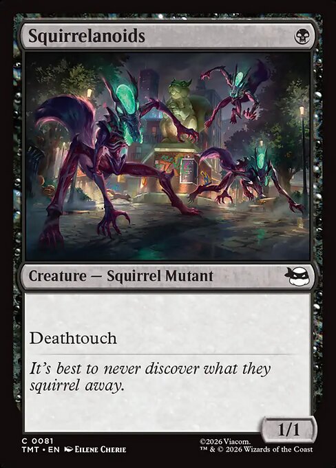 Squirrelanoids - Foil