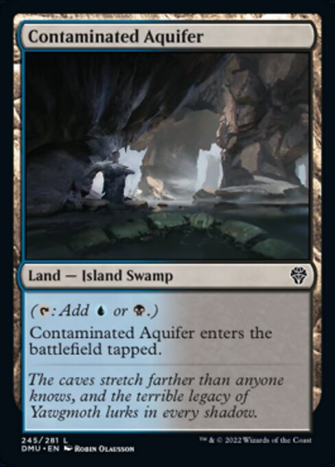 Contaminated Aquifer - Foil