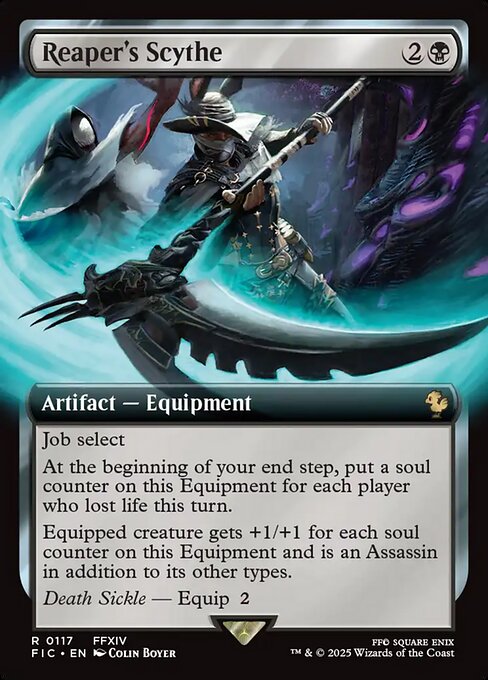 Reaper's Scythe - Foil