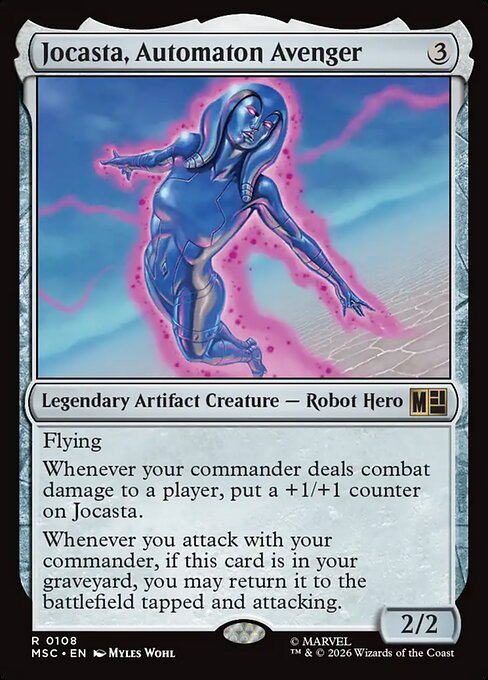 Jocasta, Automaton Avenger - Surge Foil
