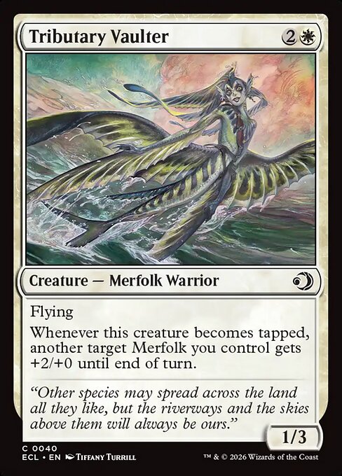 Tributary Vaulter - Foil