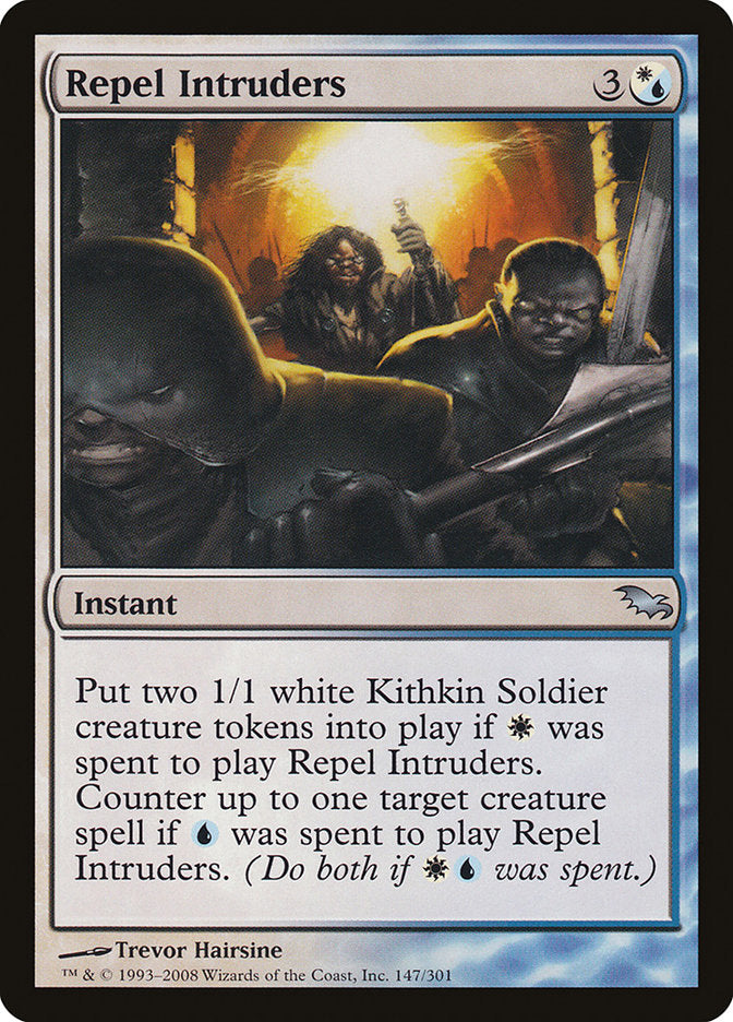 Repel Intruders - Foil