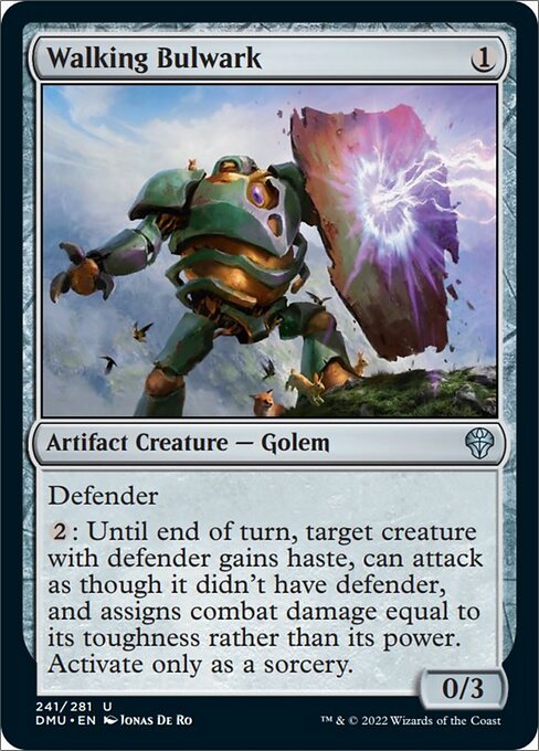 Walking Bulwark - Foil