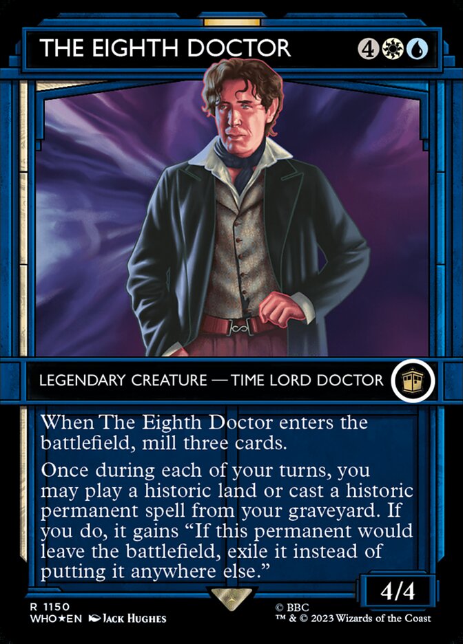 The Eighth Doctor - Surge Foil