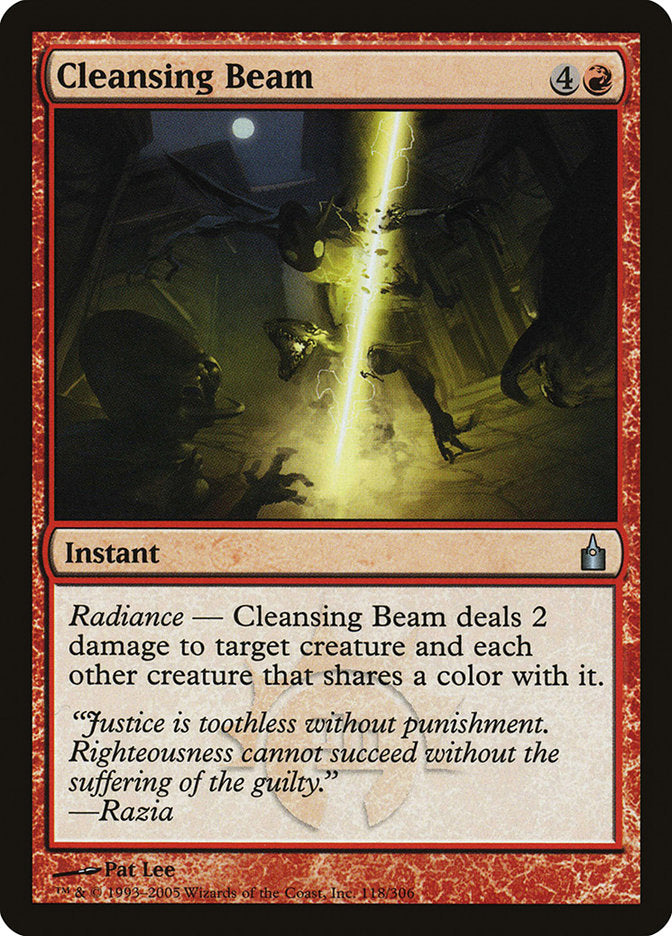 Cleansing Beam - Foil