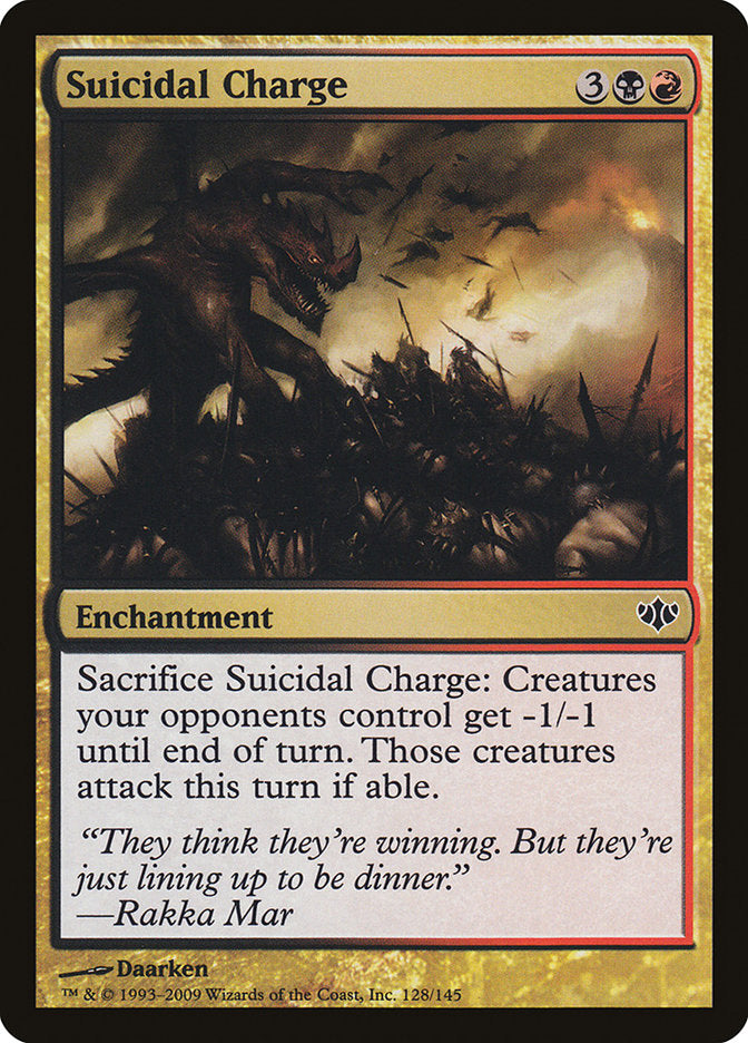 Suicidal Charge - Foil