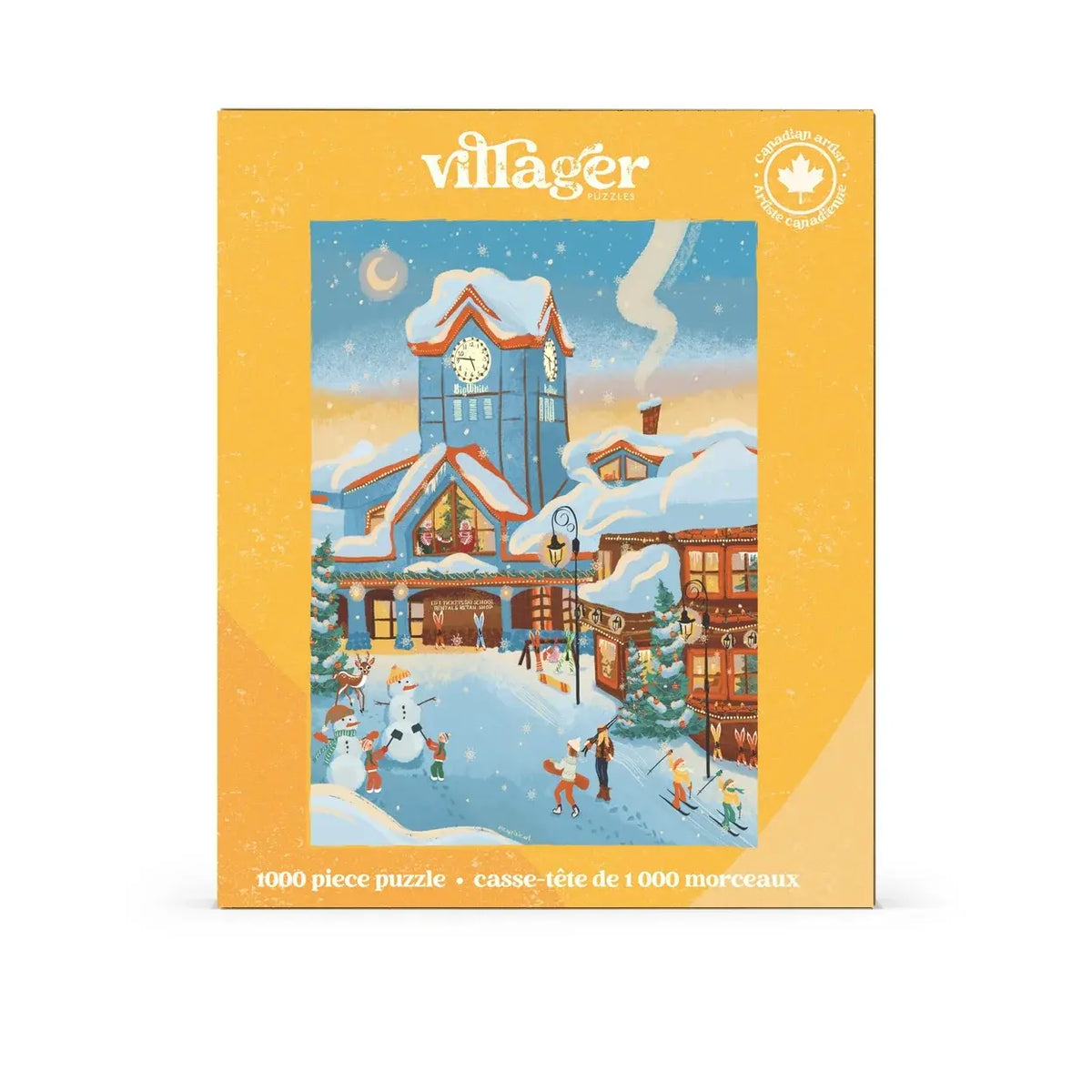 1000 - Ski Resort