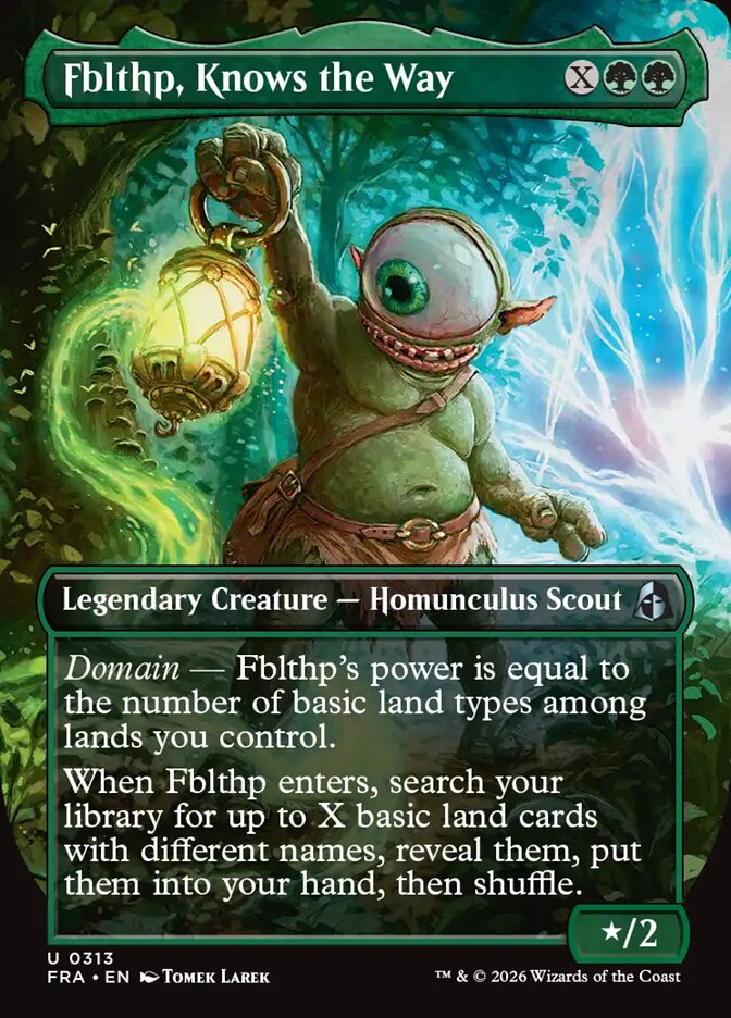 Fblthp, Knows the Way - Foil