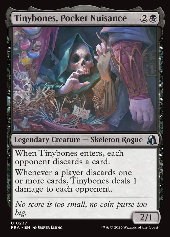 Tinybones, Pocket Nuisance - Foil