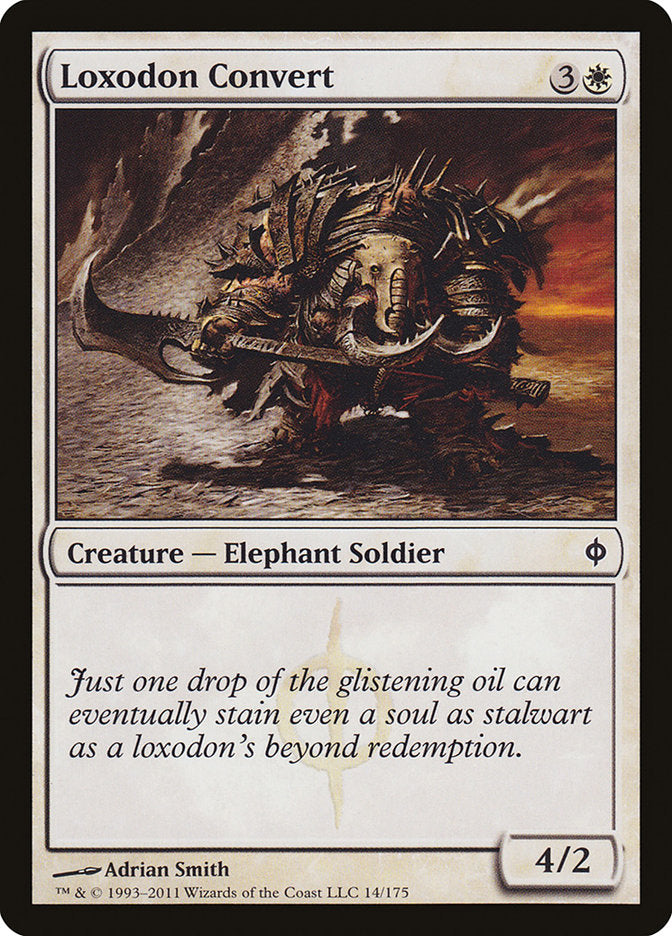Loxodon Convert - Foil