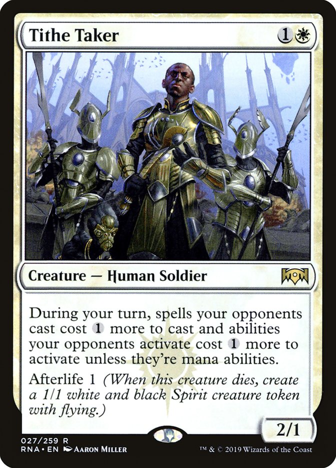 Tithe Taker - Foil
