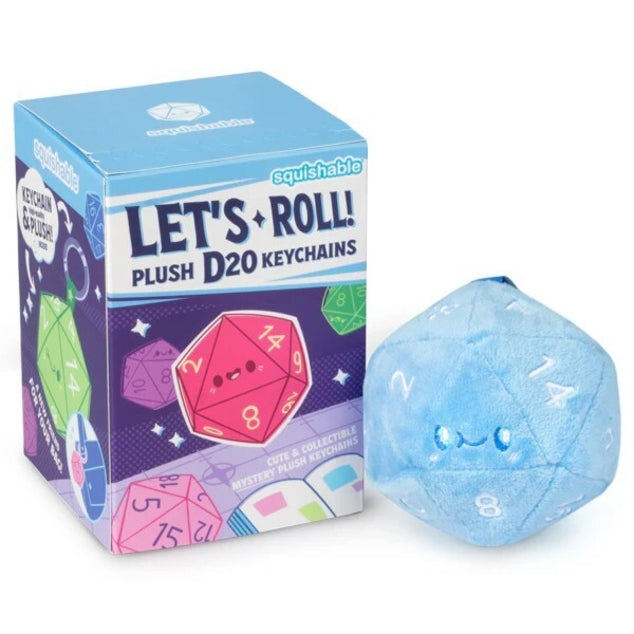 Squishable Blind Box D20 Keychains