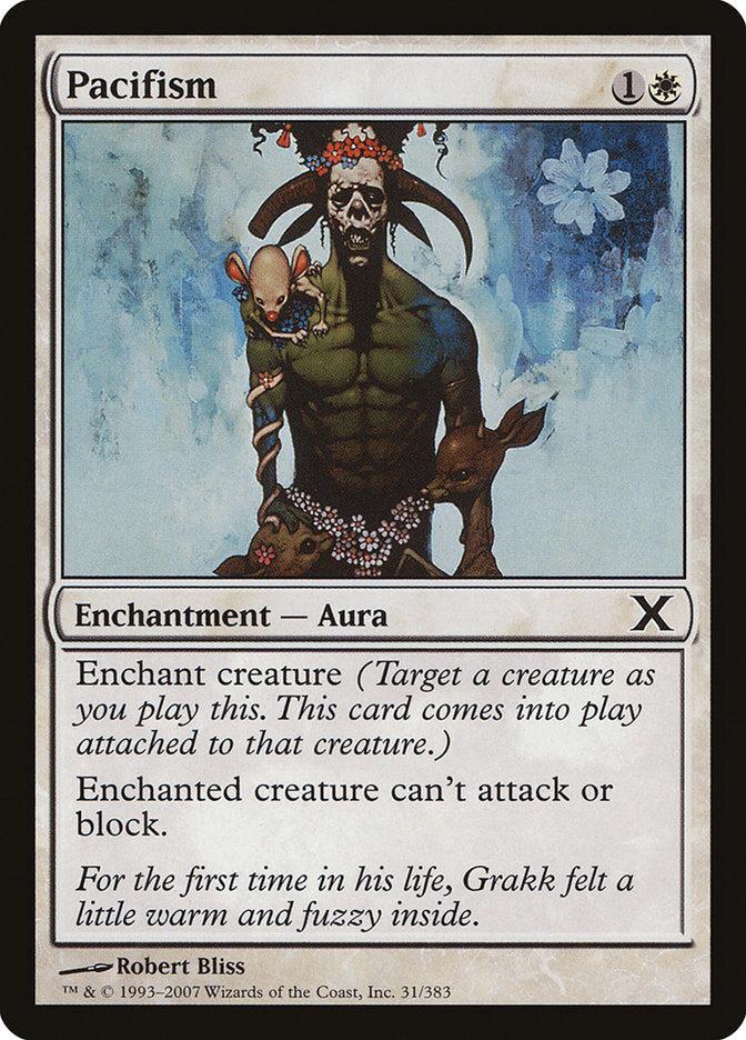 Pacifism - Foil