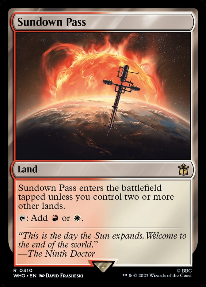 Sundown Pass - Foil