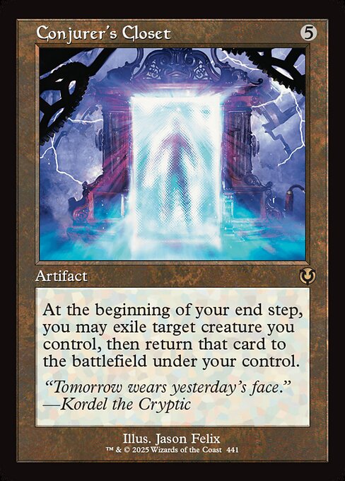 Conjurer's Closet - Foil