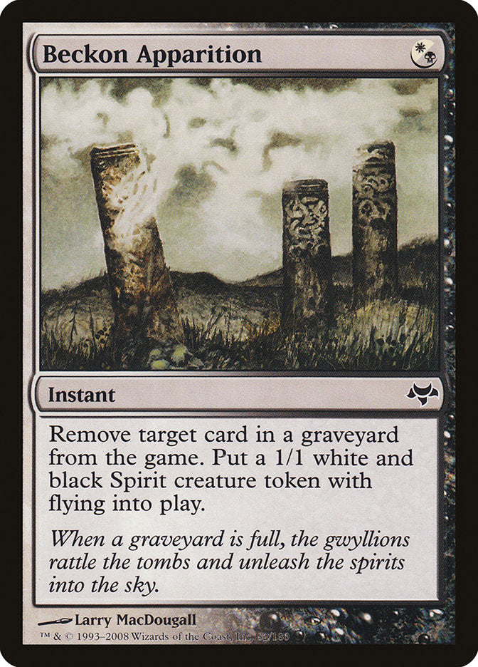 Beckon Apparition - Foil