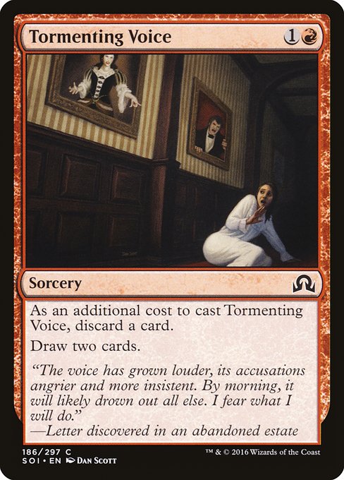 Tormenting Voice - Foil