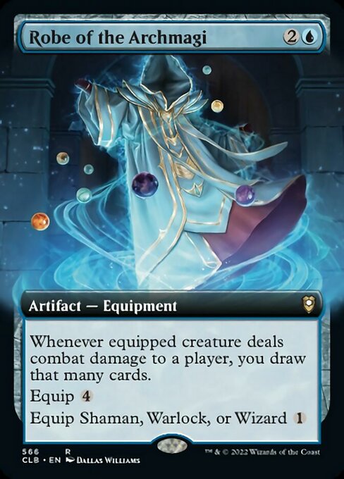 Robe of the Archmagi - Foil