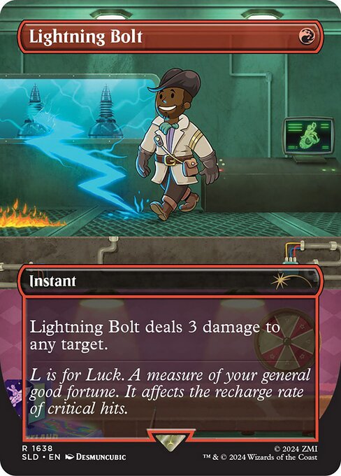 Lightning Bolt (1638) - Foil