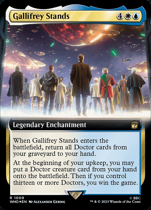 Gallifrey Stands - Surge Foil