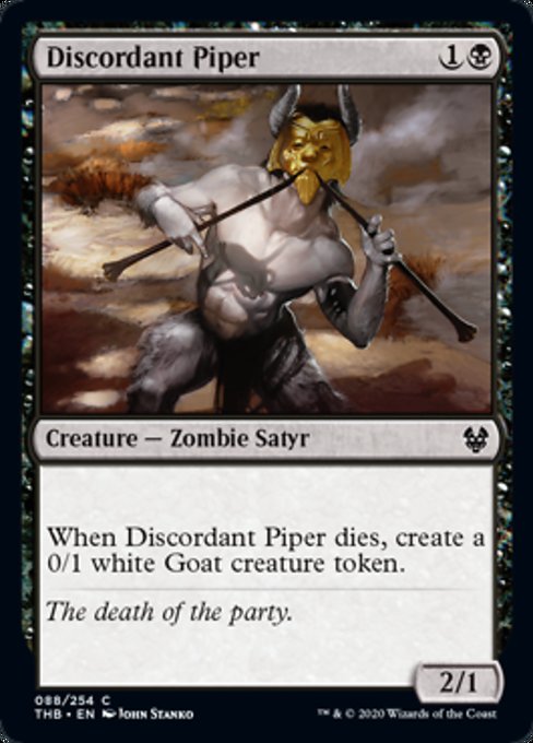 Discordant Piper - Foil