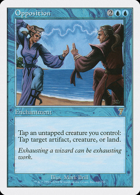 Opposition - Foil