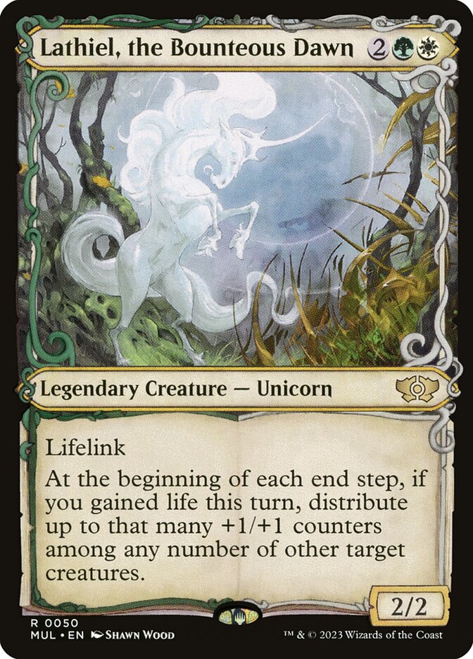Lathiel, the Bounteous Dawn - Foil