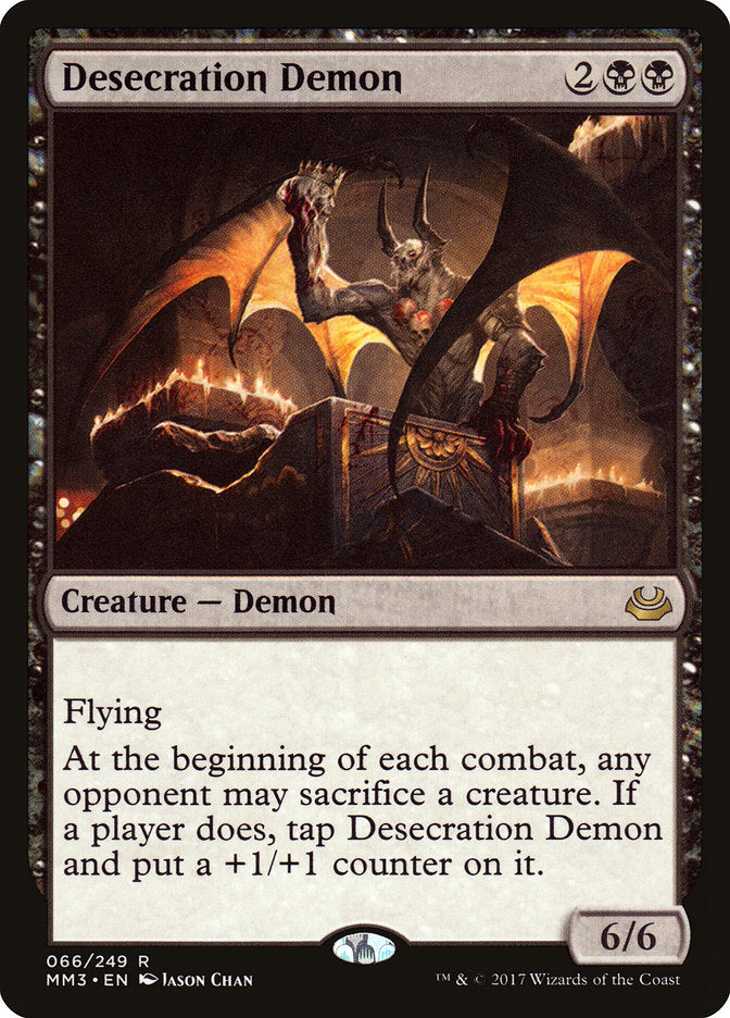 Desecration Demon - Foil