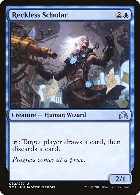 Reckless Scholar - Foil