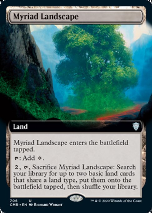 Myriad Landscape - Foil