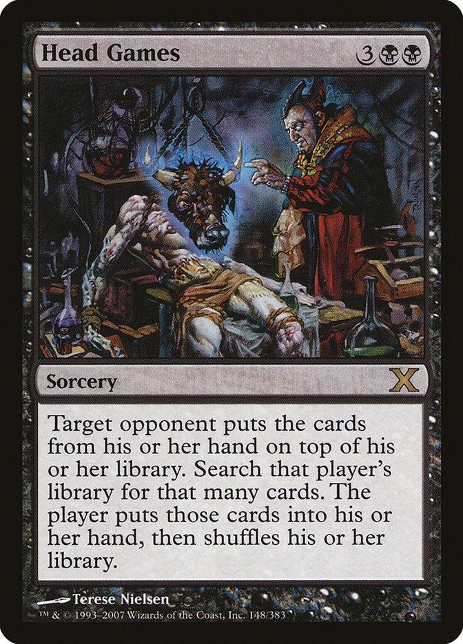 Head Games - Foil