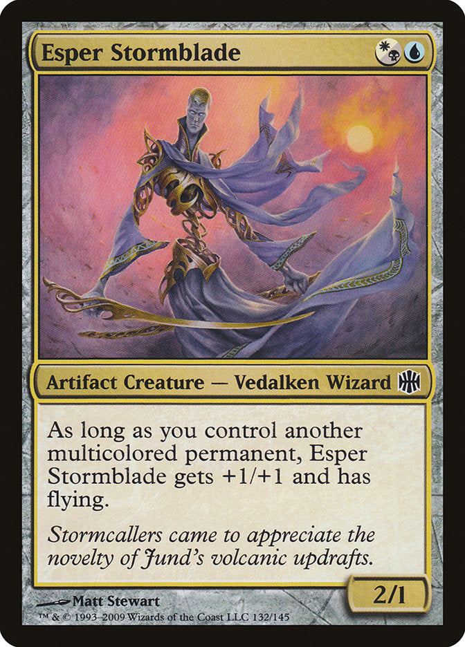 Esper Stormblade - Foil
