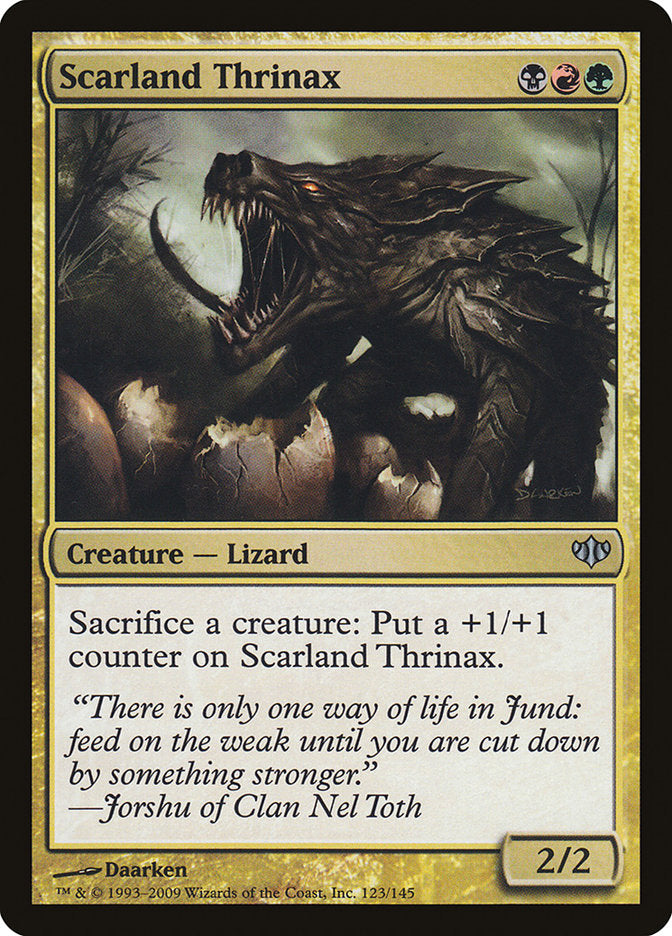 Scarland Thrinax - Foil