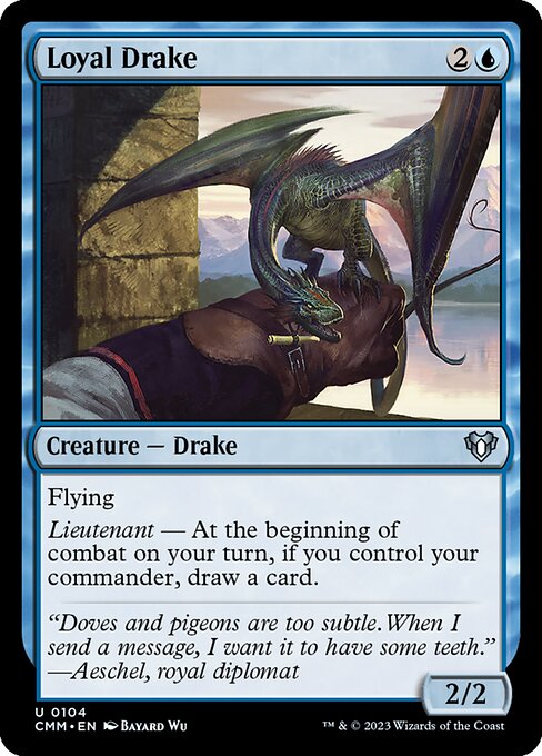 Loyal Drake - Foil