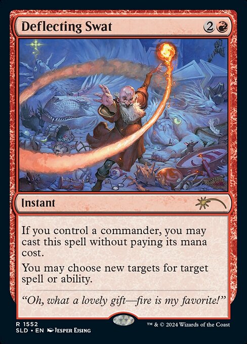 Deflecting Swat - Foil