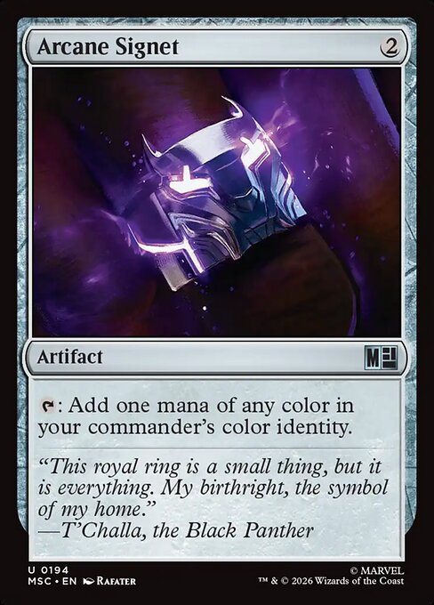 Arcane Signet (0194) - Surge Foil