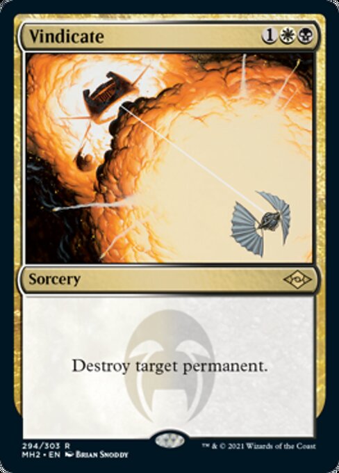 Vindicate - Foil
