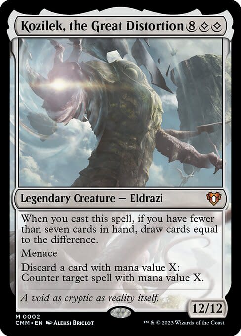 Kozilek, the Great Distortion (LP)