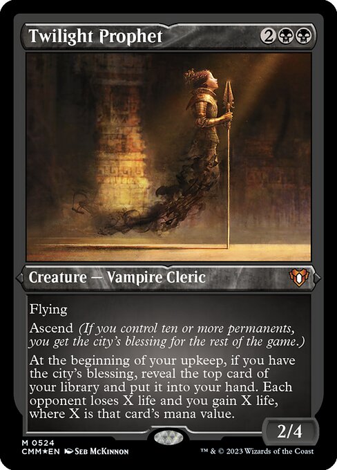 Twilight Prophet - Foil-Etched