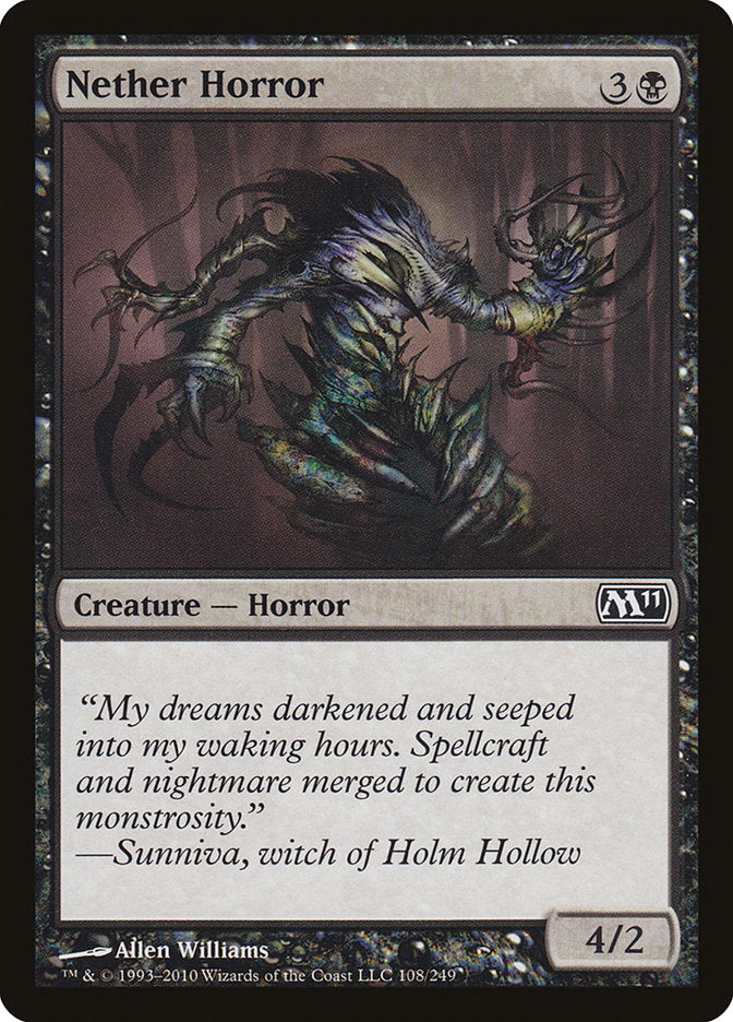 Nether Horror - Foil